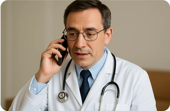Speak with a doctor